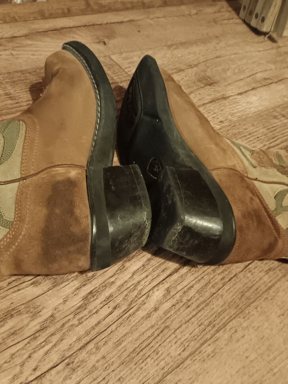 Ariat Doll Baby Floral Boots 7 - Picture 7 of 11